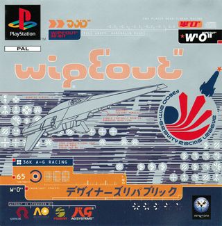 Jaquette de WipEout