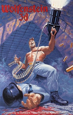 Jaquette de Wolfenstein 3D