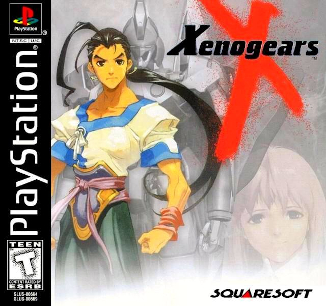 Jaquette de Xenogears