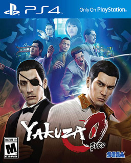 Jaquette de Yakuza 0